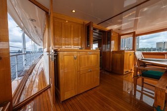 INNISFAIL 33 Aft Deck