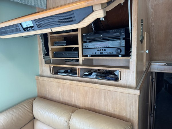 AV Equipment Below TV