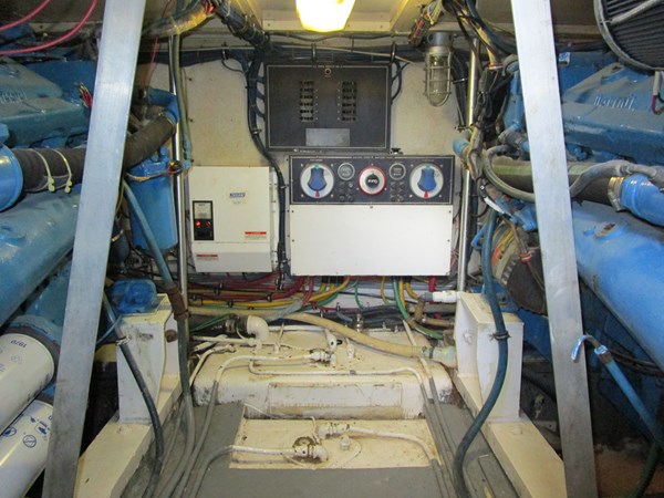 Engine Room Forward