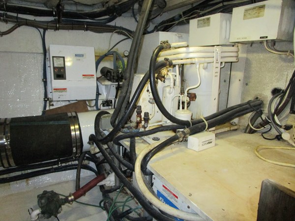 Aft of Starboard Engine