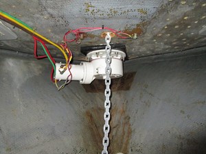 THIS OLD HATT 24 Windlass and Chain Locker