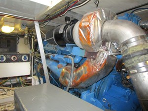THIS OLD HATT 45 Starboard Engine