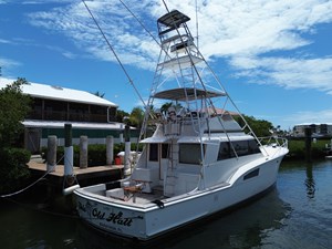 THIS OLD HATT 51 Stern Quarter