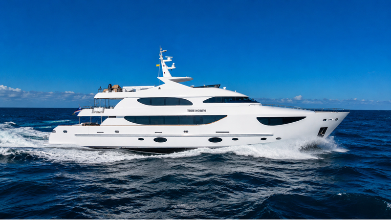 TRUE NORTH - Yacht for sale