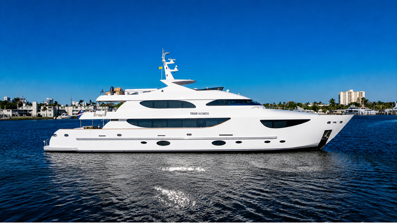 TRUE NORTH - Yacht for sale