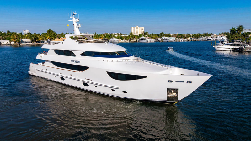 TRUE NORTH - Yacht for sale