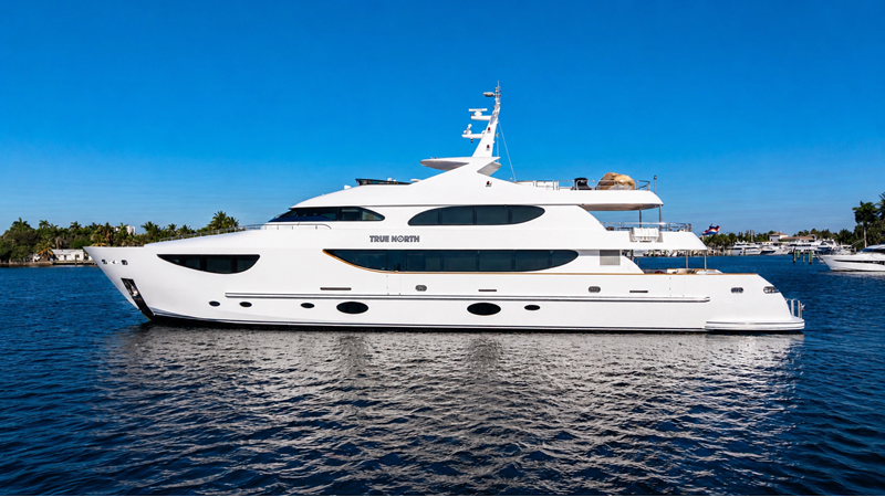 TRUE NORTH - Yacht for sale