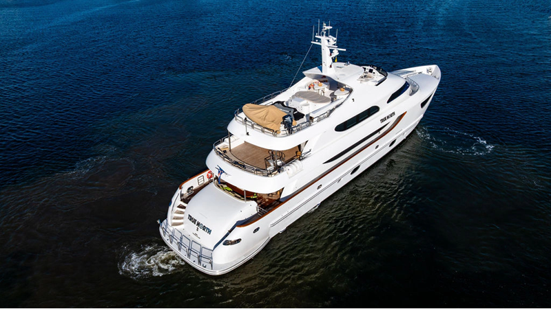 TRUE NORTH - Yacht for sale