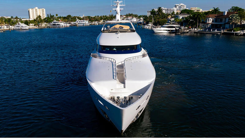TRUE NORTH - Yacht for sale
