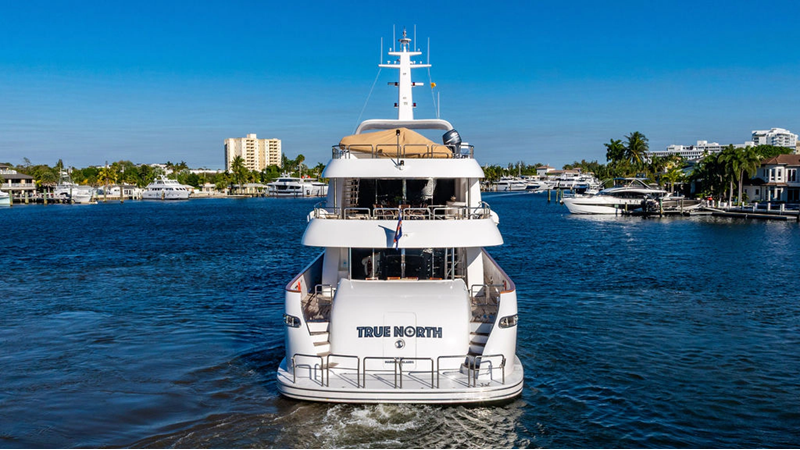 TRUE NORTH - Yacht for sale