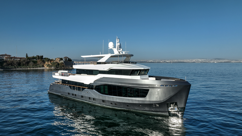 ONE ZERO - Yacht à vendre