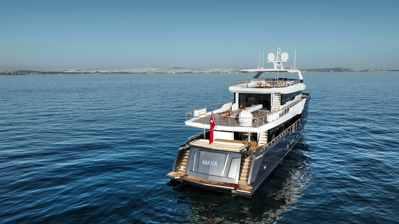 ONE ZERO - Yacht à vendre