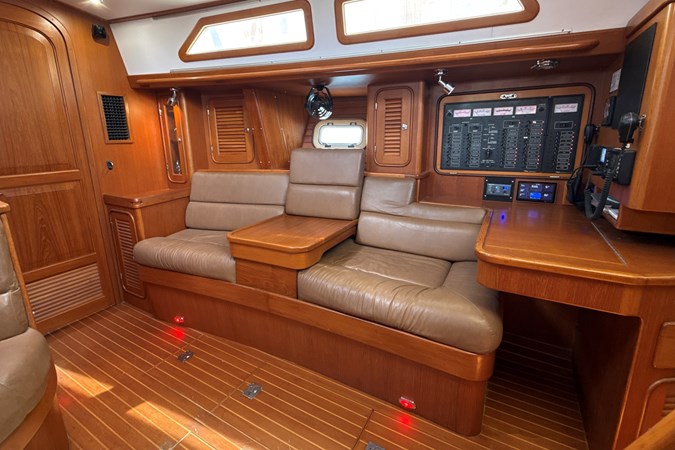 Navigation Center and Settee