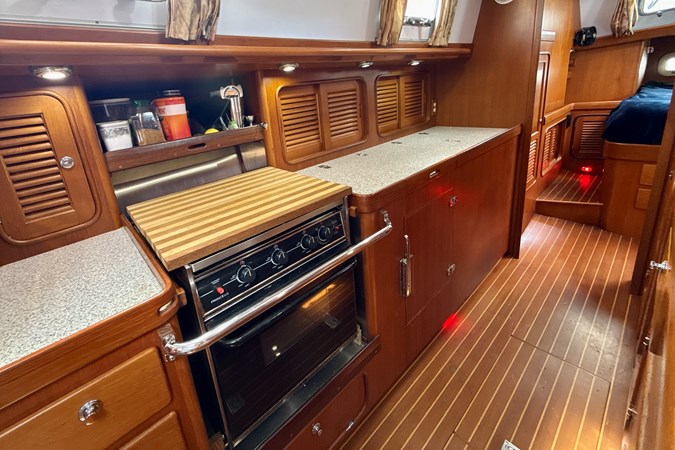 Galley Starboard