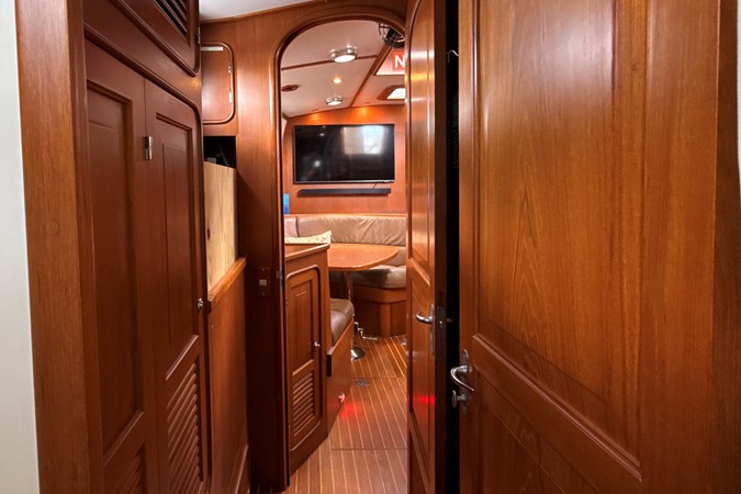 Port Companionway