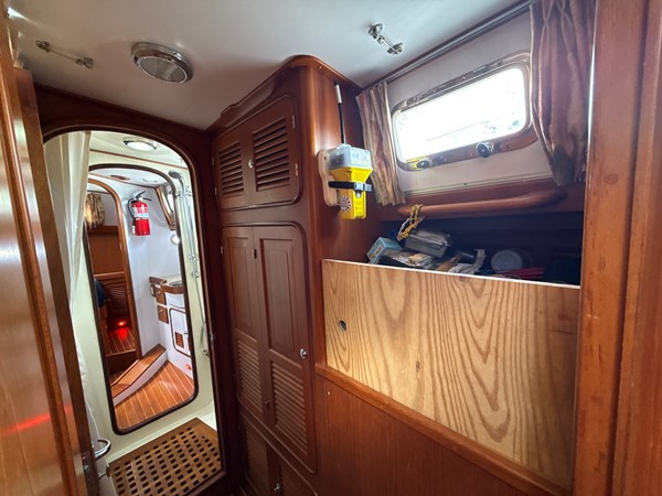 Port Companionway