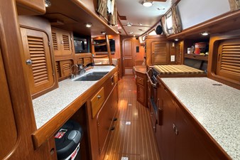 EMMI 16 Galley Forward