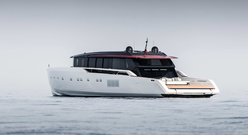 STEEL IT - Yacht à vendre