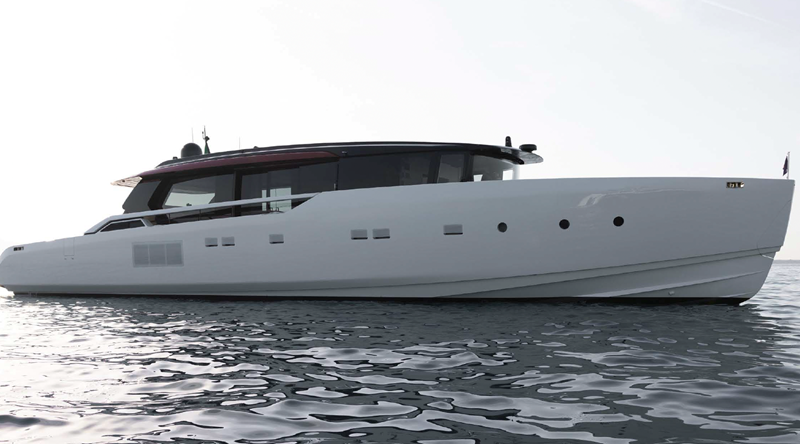 STEEL IT - Yacht à vendre