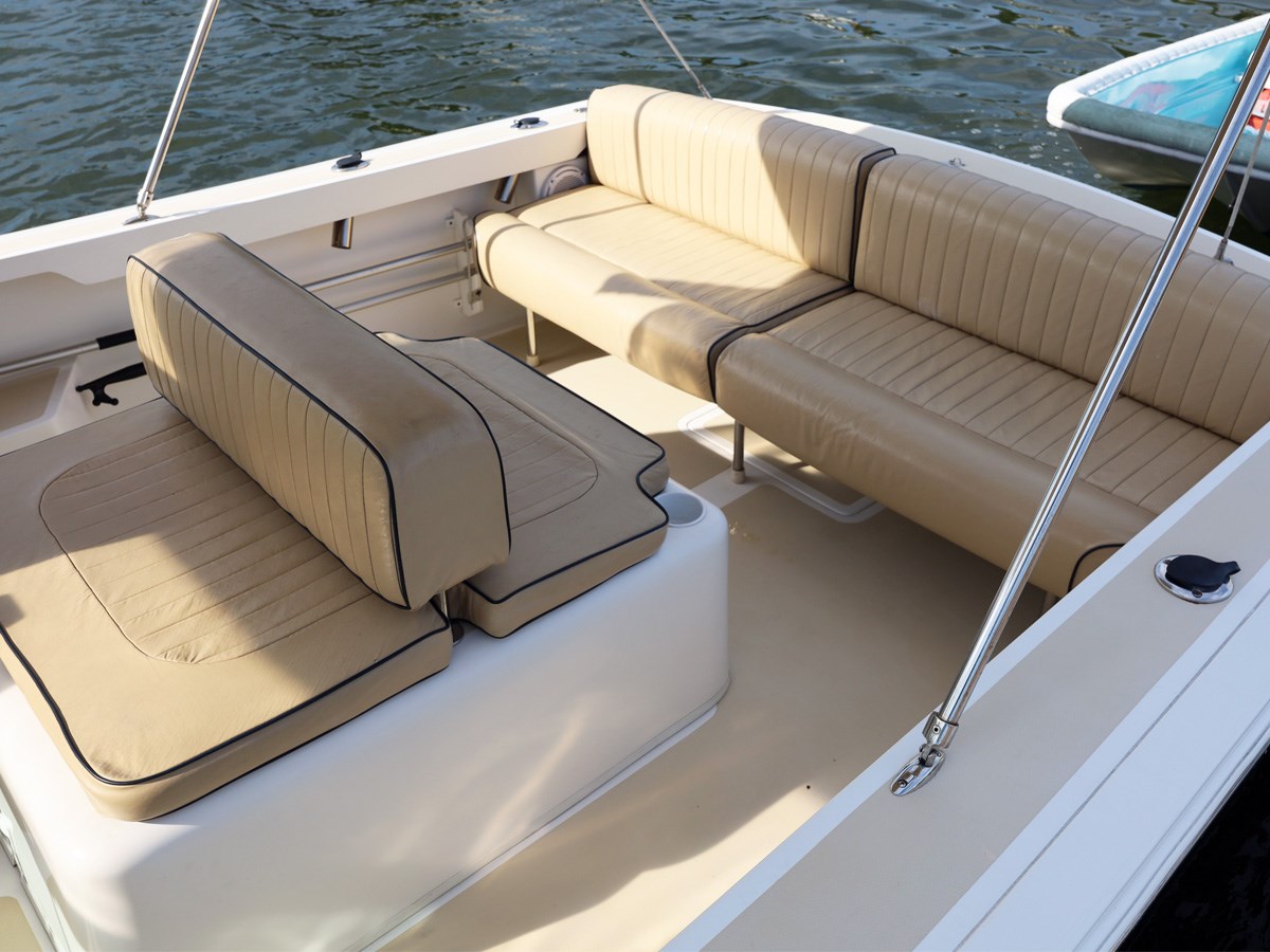 Cockpit Aft