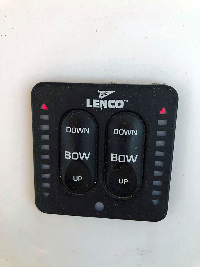Lenco Trim Tab