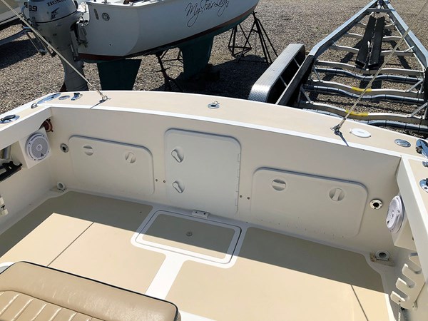 Transom Settee Removed