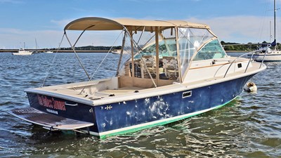 THE ENDLESS SUMMER, 2003 Hunt Yachts Surfhunter 25
