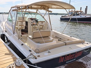 Transom and Swim Platform