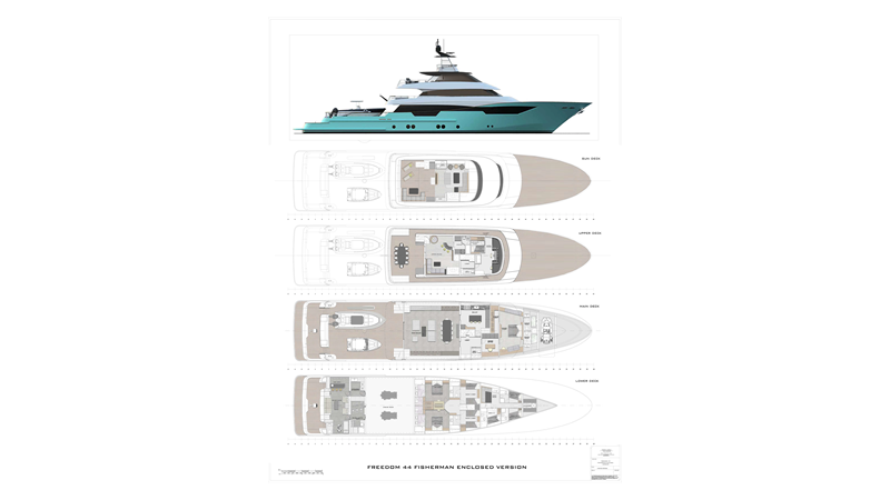 PROJECT FREEDOM - Yacht zu verkaufen