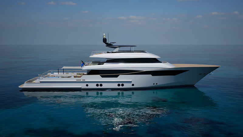 PROJECT FREEDOM - Yacht zu verkaufen