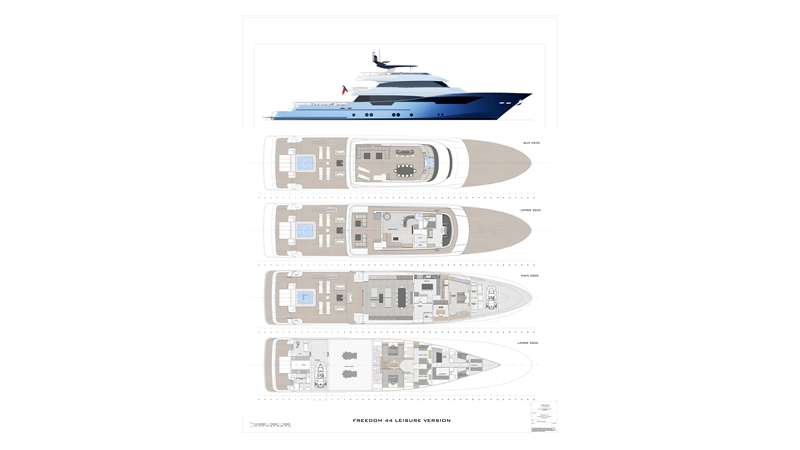PROJECT FREEDOM - Yacht zu verkaufen
