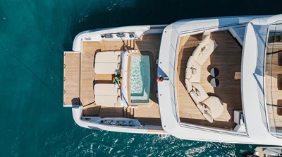 Daybreak 2 DAYBREAK - MAIN DECK AFT POOL