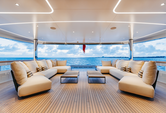Daybreak 5 DAYBREAK - MAIN DECK AFT LOOKING AFT