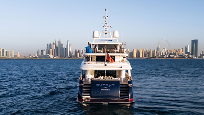 BURKUT 2 Stern view