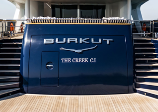 BURKUT 5 Stern view