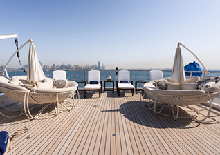 BURKUT 14 Sundeck aft