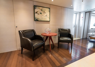 BURKUT 28 Main deck seating
