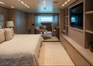 BURKUT 29 Master Suite