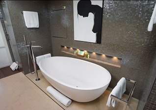 BURKUT 36 Master bathroom ensuite