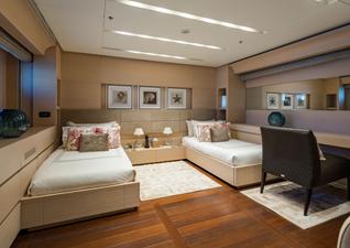 BURKUT 41 Twin cabin