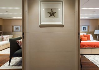 BURKUT 42 Lower deck cabins