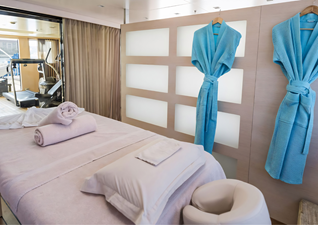 BURKUT 45 Massage room