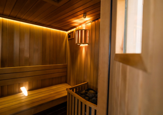 BURKUT 47 Sauna