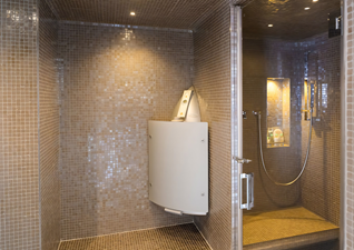 BURKUT 48 Steam room
