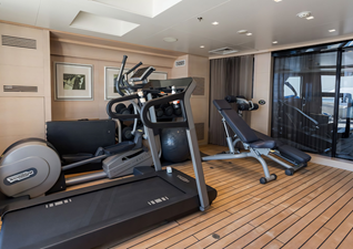 BURKUT 49 Gym