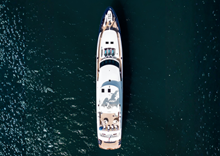 BURKUT 53 Aerial view