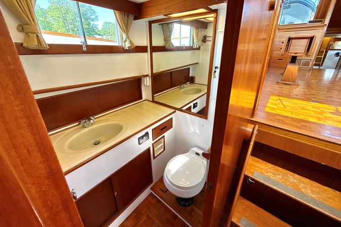 Starboard Head with Stall Shower