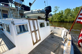 GRAND JOUR 21 Aftdeck Cabin