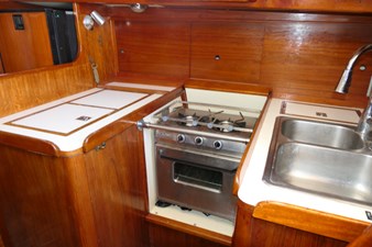 DAWNSEA 15 Galley