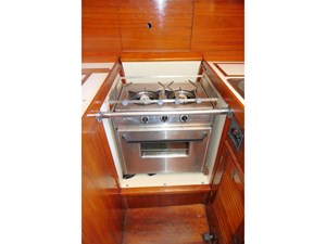 DAWNSEA 17 Galley Stove